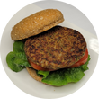 VeZville Lean Bean Patty - All Organic Ingredients